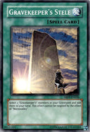 Yugioh Gravekeeper's Stele ABPF-EN056 Common Unlimited Edition VLP/NM