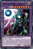 Yugioh The Great Double Casted Caster BACH-EN084 (3 Cards) Common 1st Edition NM