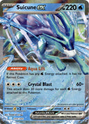 Pokemon Suicune EX CLB 010/034 Combined Powers Full Art Holo NM