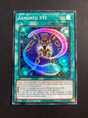 Yugioh Armored Xyz MZMI-EN025 Super Rare 1st Edition NM