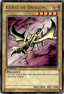 Yugioh Curse of Dragon LCYW-EN006 Rare 1st Edition MP