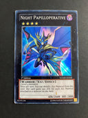 Yugioh Night Papilloperative NUMH-EN048 Super Rare 1st Edition HP