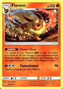 Pokemon Flareon 25/236 Cosmic Eclipse Non Holo NM