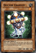 Yugioh Doctor Cranium TDGS-EN017 Common 1st Edition MP