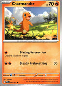 Pokemon Charmander 007/091 Paldean Fates Non Holo NM