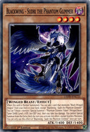 Yugioh Blackwing - Sudri the Phantom Glimmer L5DD-ENC15 Common 1st Edition NM