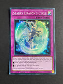 Yugioh Starry Dragon's Cycle AGOV-EN079 Super Rare 1st Edition NM