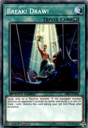 Yugioh Break! Draw! SBSC-EN042 Speed Duel Common 1st Edition VLP/NM