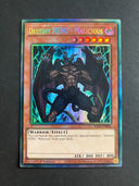 Yugioh Destiny HERO - Malicious RA03-EN001 Prismatic Collector’s Rare 1st Ed NM
