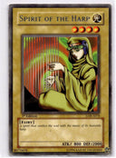 Yugioh Spirit of the Harp LOB-A078 Rare 1st Edition HP