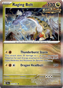 Pokemon Raging Bolt 111/142 Stellar Crown Holo NM