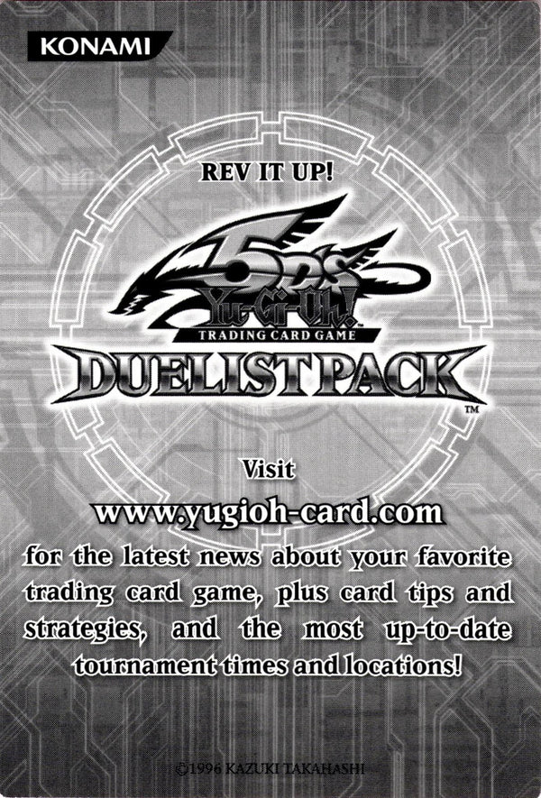Yugioh Duelist Pack: Crow Strategy Card 1 1st Edition NM
