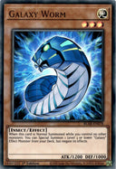 Yugioh Galaxy Worm BLAR-EN078 Ultra Rare 1st Edition LP