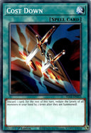 Yugioh Cost Down STAX-EN013 Common 1st Edition NM