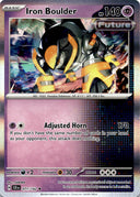 Pokemon Iron Boulder 071/142 Stellar Crown Holo NM