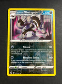 Pokemon Galarian Obstagoon 161/264 Fusion Strike Reverse Holo NM