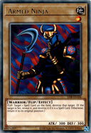 Yugioh Armed Ninja LOB-EN106 Rare Unlimited Edition NM