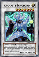 Yugioh Arcanite Magician CRMS-EN043 Super Rare Unlimited Edition VLP/NM