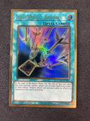 Yugioh Anti-Magic Arrows MAGO-EN043 Premium Gold Rare 1st Edition NM