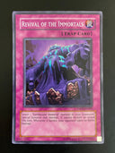 Yugioh Revival of the Immortals ANPR-EN089 Super Rare Unlimited Edition NM