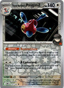 Pokemon Team Rocket's Porygon-Z 155/182 Destined Rivals Reverse Holo NM