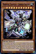 Yugioh Mementoal Tecuhtlica - Combined Creation RA05-EN029 NA Print Super Ra NM