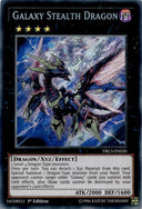 Yugioh Galaxy Stealth Dragon DRL3-EN030 Secret Rare 1st Edition LP