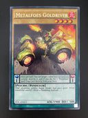 Yugioh Metalfoes Goldriver TDIL-EN023 1st/Unlimited Edition VLP-NM