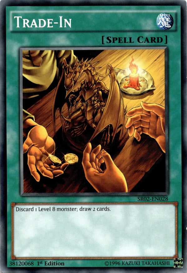 Yugioh Trade-In SR02-EN028 Common 1st Edition LP