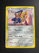 Pokemon Zamazenta 140/192 Rebel Clash Rare Non Holo NM