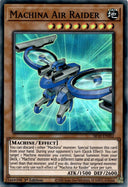 Yugioh Machina Air Raider SR10-EN002 Super Rare 1st Edition MP
