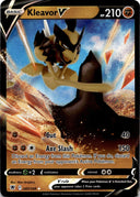 Pokemon Kleavor V 087/189 Astral Radiance Full Art Holo NM