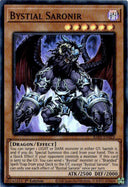 Yugioh Bystial Saronir RA05-EN023 NA Print Super Rare 1st Edition NM