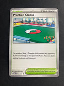 Pokemon Practice Studio 186/193 Paldea Evolved Non Holo NM