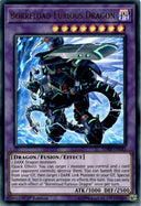 Yugioh Borreload Furious Dragon SDRR-EN042 Ultra Rare 1st Edition VLP/NM