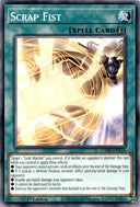 Yugioh Scrap Fist L5DD-ENY24 Common 1st Edition NM