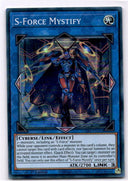 Yugioh S-Force Mystify CORI-EN041 Super Rare 1st Edition NM