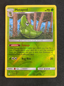 Pokemon Metapod 3/214 Unbroken Bonds Reverse Holo NM