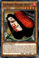 Yugioh Gunkan Suship Ikura DAMA-EN012 Common 1st Edition VLP/NM