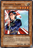 Yugioh Hysteric Fairy LON-042 Common Unlimited Edition DAMAGED
