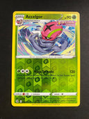 Pokemon Accelgor 014 264 Fusion Strike Reverse Holo NM