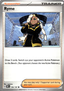 Pokemon Ryme 194/197 Obsidian Flames Non Holo NM