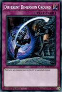 Yugioh Different Dimension Ground RA04-EN101 Secret Rare 1st Edition NM