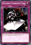 Yugioh Gottoms' Emergency Call L26D-ENX26 Common 1st Edition NM