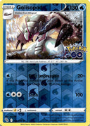 Pokemon Golisopod 026/078 Pokemon Go Reverse Holo NM