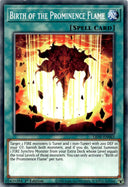 Yugioh Birth of the Prominence Flame LIOV-EN063 Common 1st Edition VLP/NM