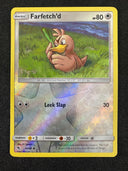 Pokemon Farfetch'd 45/68 Hidden Fates Reverse Holo NM-MINT