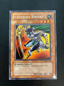 Yugioh Hayabusa Knight DB1-EN196 Rare Unlimited Edition MP