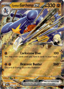Pokemon Cynthia's Garchomp ex 104/182 Destined Rivals Full Art Holo NM