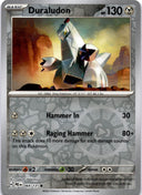 Pokemon Duraludon 069/131 Prismatic Evolutions Reverse Holo NM